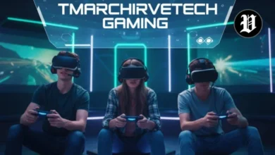Tgarchirvetech Gaming