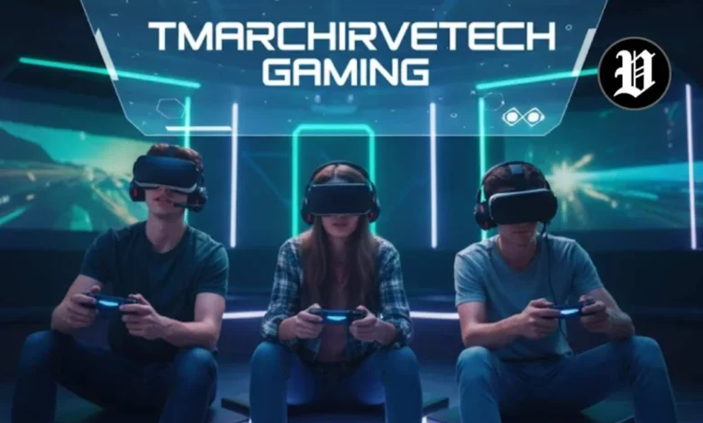 Tgarchirvetech Gaming