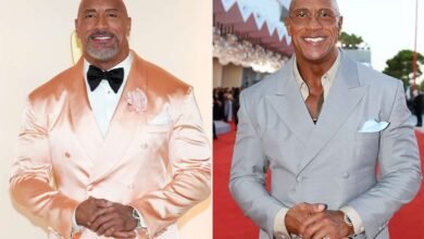 The Rock Weight Loss