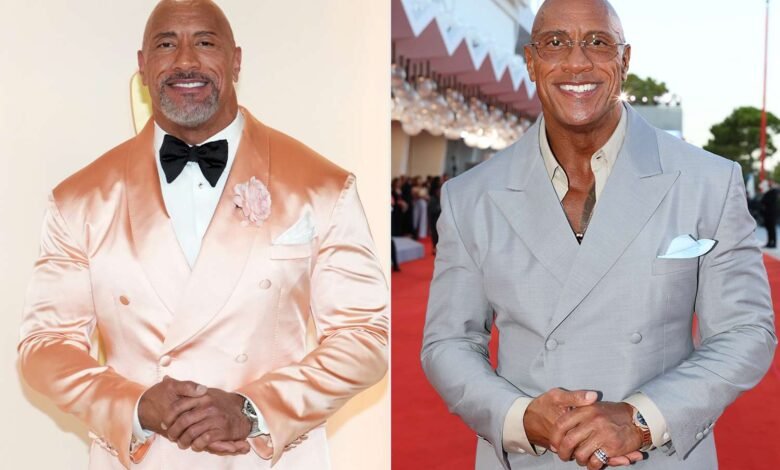 The Rock Weight Loss