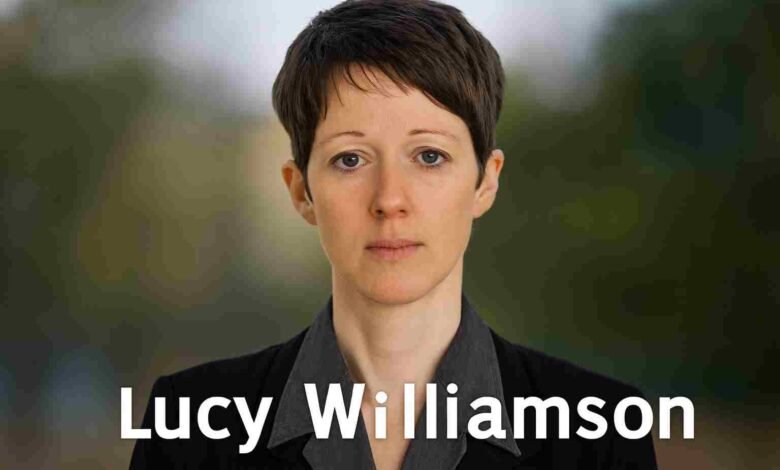 Lucy Williamson bbc